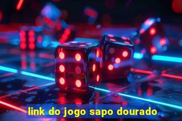 link do jogo sapo dourado